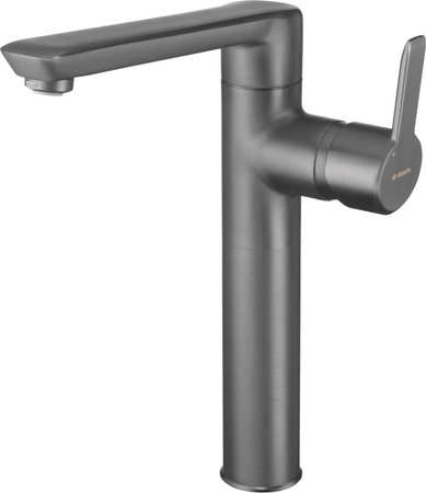 Bateria umywalkowa wysoka obrotowa titanium Arnika BQA D20K