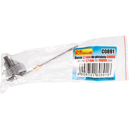 DYSZA 1,7 MM DO PISTOLETU C0859