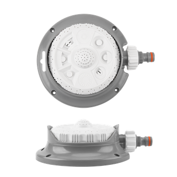 WHITE LINE 8-funkcyjny zraszacz na podstawie