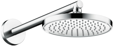 AX ShowerSolutions Głowica prysznicowa 220 1jet, Chrom