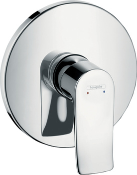 HG Metris Jednouchwytowa bateria prysznicowa HighFlow, podtynkowa do iBox universal, Chrom