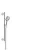 HG Raindance Select S Zestaw prysznicowy 120 3jet z drążkiem 65 cm, Chrom