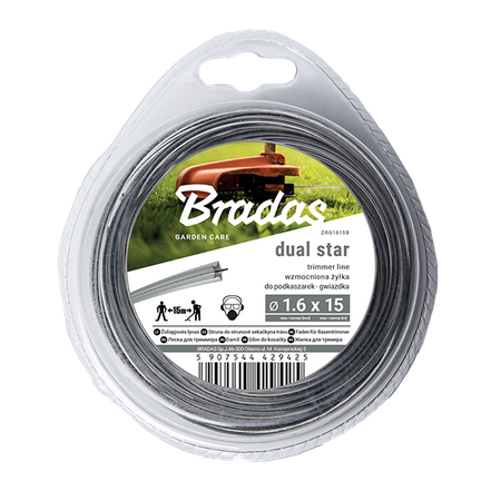 Żyłka RIPPER DUAL, gwiazdka, blister