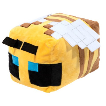 Minecraft Bee Poduszka Kształtka