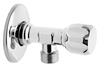 Zawór grzybkowy kątowy z metalowym uchwytem 1-2" x 3-8