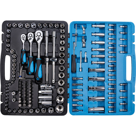 ZESTAW 150 EL. NIEBIESKI C.V.