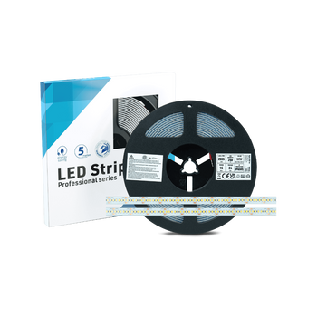 EXCELLENT Taśma 1200 LED SMD IP65, 240 LED/m, 5m napięcie 24V, moc 15W/m, 3000 K, biała ciepła LIOS.SMD.240W.24V15W.IP65