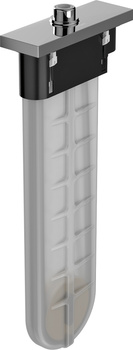 HG sBox Element zewnętrzny, prostokątny, Chrom