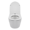 Miska podwieszana LUXA WC biała