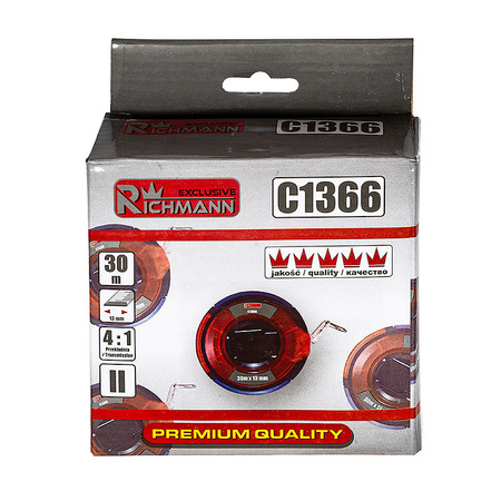 MIARA STALOWA 30 M PROFESSIONAL CERTYFIKAT