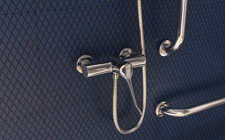 Grzejnik łazienkowy typ 600x1600 prosty chrom