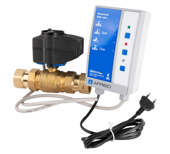 System detekcji wycieku WaterControl 01.1 z zaworem odcinającym  GW G1 1/4''