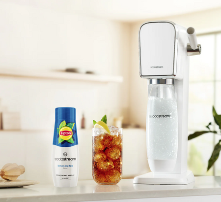 SYROP SODASTREAM LIPTON ICE TEA LEMON 440 ML