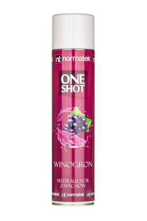 NORMATEK One Shot Winogrono neutralizator zapachów 600 ml