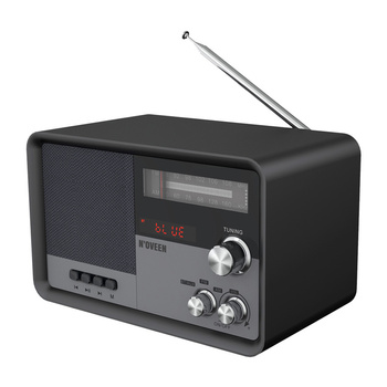 Radio Przenośne Noveen PR950 Black EOL***