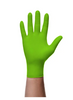 MERCATOR GOGRIP GREEN Mocne grube rękawiczki nitrylowe L zielone 50 sztuk
