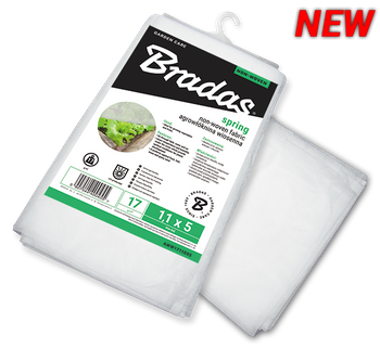 Agrowłóknina 17 wiosenna biała, 1,6 x 20m