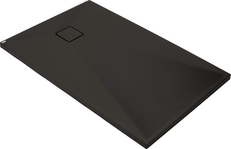 Brodzik granitowy prostokątny 100x70 cm nero KQR N75B