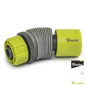 LIME LINE Szybkozłącze 1/2" z regulacją kąta