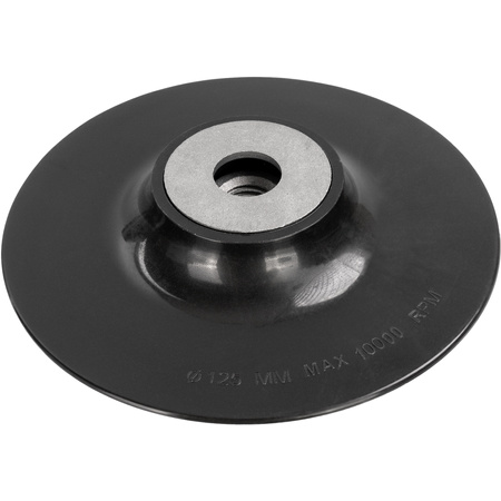 DYSK GUMOWY DO FIBRY 125 MM DO SZLIFIERKI