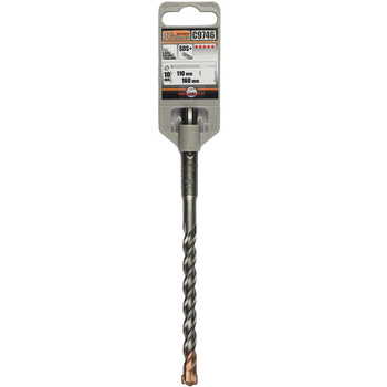 WIERTŁO DO BETONU ZBROJONEGO SDS+ PROFI 10x160/110 MM X3