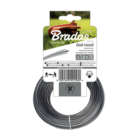 Żyłka RIPPER DUAL, okrągła, karta