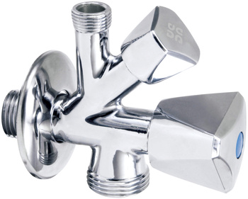 Zawór kombinowany chrom VFA K624