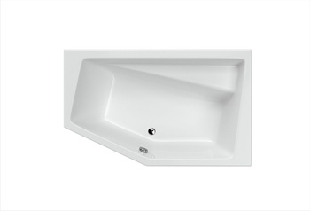 EXCELLENT Vesper wanna narożna 160X100 cm WAEX.VEP16WH