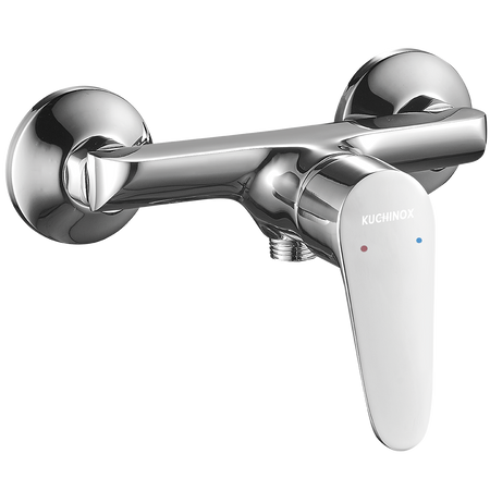 SAGRA bateria natryskowa ścienna bez zestawu natryskowego