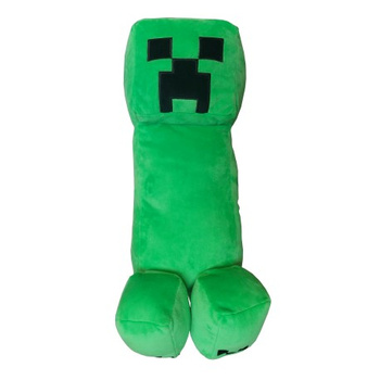 Minecraft Creeper Poduszka Kształtka