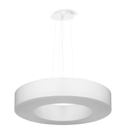 Żyrandol SATURNO SLIM 50 biały