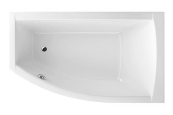 EXCELLENT Magnus wanna narożna 160x95 cm WAEX.MGP16WH