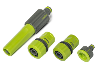 LIME LINE Zestaw 4-elementowy na wąż 3/4"