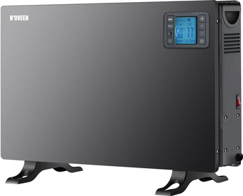Grzejnik Konwektorowy Noveen CH7100 LCD Smart Black
