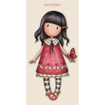 Santoro Gorjuss Towel GOR-8824T