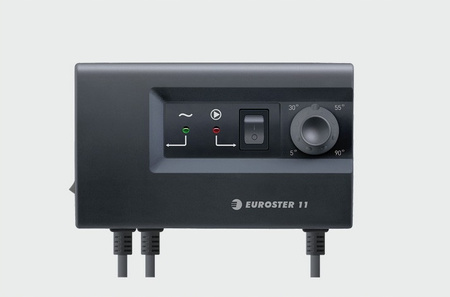 Sterownik Euroster 11Z STERWNIK TEMPERATURY POMPY I ZAWORU wyświetlacz LCD