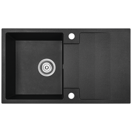 RAB zlewozmywak granitowy 1-komorowy z ociekaczem