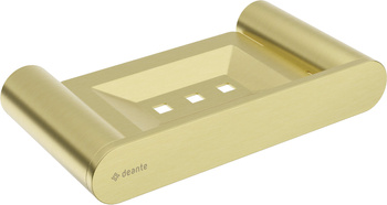 Mydelniczka ścienna złoty szczotkowany ADR R411