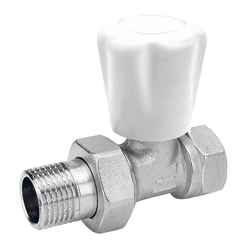 Zawór grzejnikowy prosty 1-2"