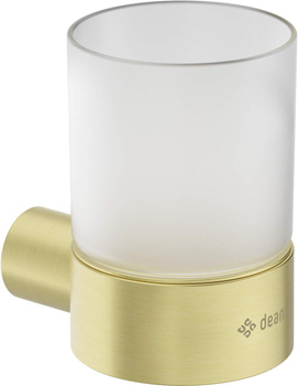 Kubek ścienny złoty szczotkowany ADR R911