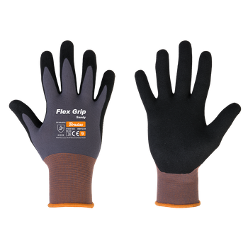 Rękawice ochronne FLEX GRIP SANDY nitryl, rozmiar 9