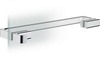 AX Universal Softsquare Uchwyt drzwi prysznicowych 444 mm, Chrom