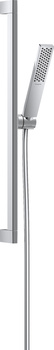 HG Pulsify E Zestaw prysznicowy 100 1jet EcoSmart+ z drążkiem 65 cm, Chrom