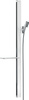 HG Unica Drążek prysznicowy E 90 cm z wężem Isiflex 160 cm, Biały/Chrom
