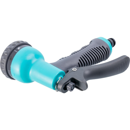PISTOLET ZRASZAJĄCY 9 FUNKCJI 1/2' PLASTIK/GUMA