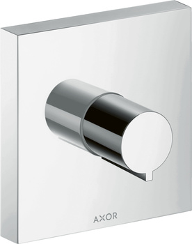 AX ShowerSolutions Zawór odcinający 120/120, podtynkowy, Chrom