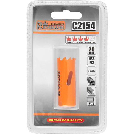 OTWORNICA BIMETAL  20  MM