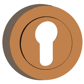 Szyld krótki okrągły wkładka