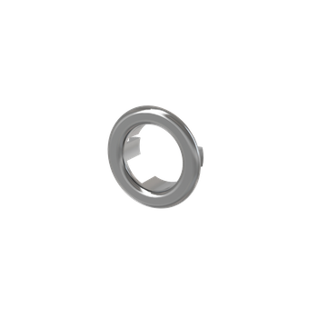 Rozetka otworu przelewowego umywalki DN35