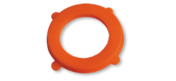 BLACK LINE Uszczelka 3/4" - ORANGE / 50szt.